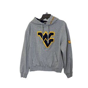 Colosseum Gray and Gold WV Hoodie